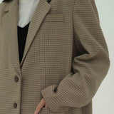 OLSON PEANUT OVERSIZED BLAZER