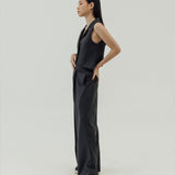 RIN GREY VEST SET