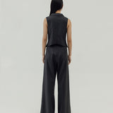 RIN GREY VEST SET