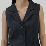 RIN GREY VEST SET