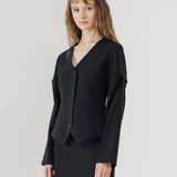 STACEY BLACK BLAZER