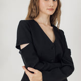 STACEY BLACK BLAZER