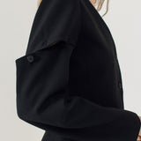 STACEY BLACK BLAZER